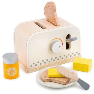Toaster set - white